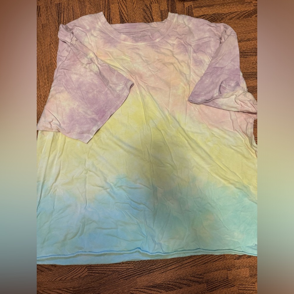 Tie Dye Oversized tee
